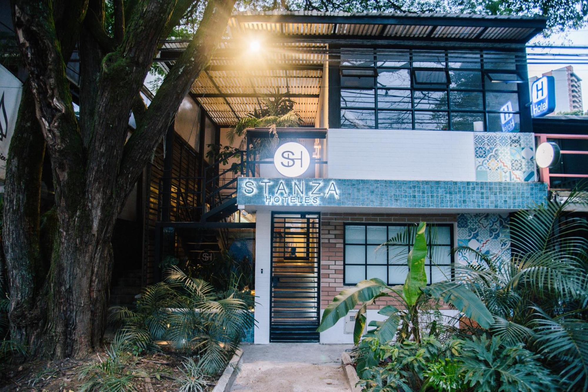 Stanza Hotel Medellín Exterior foto